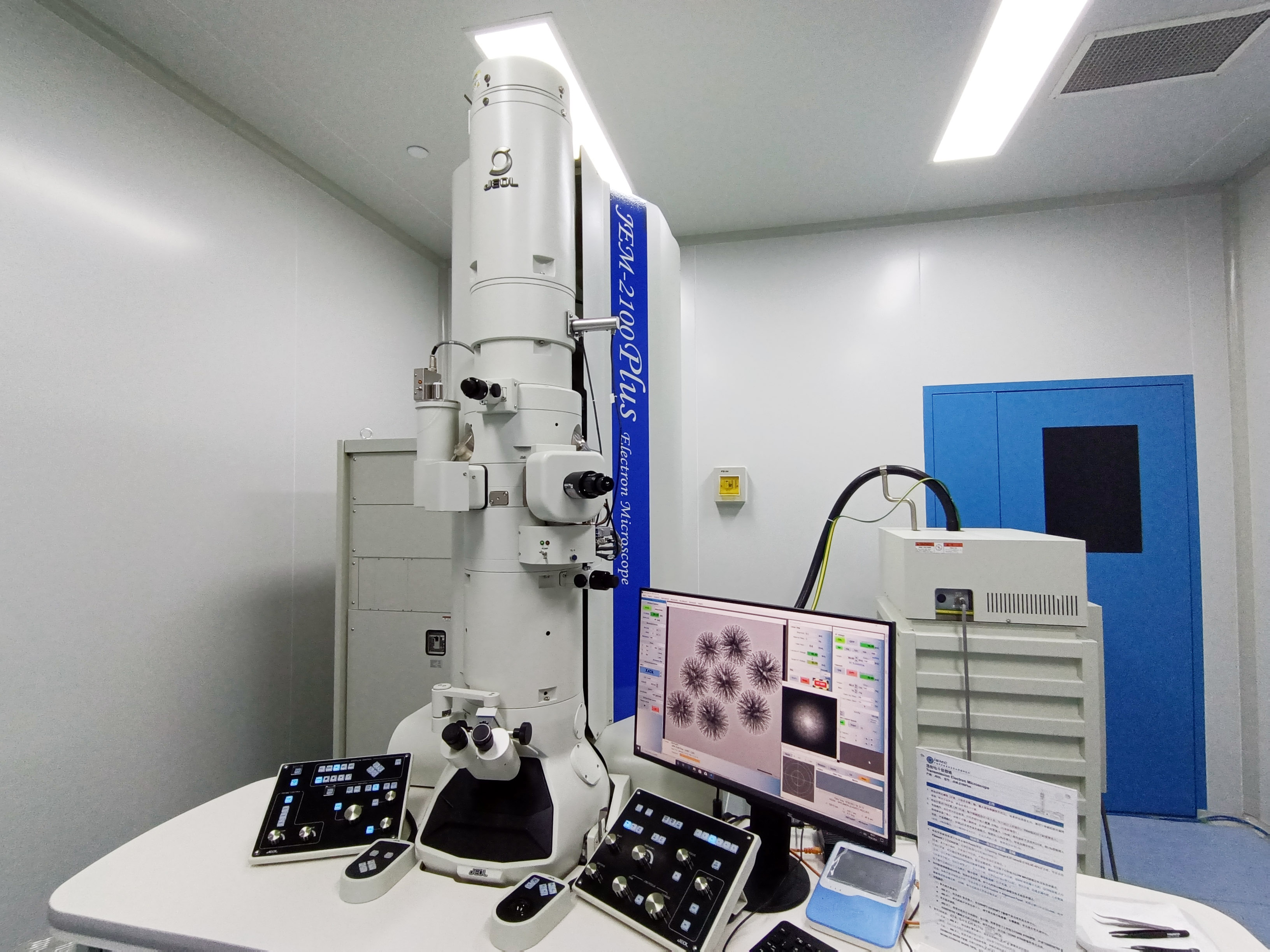 生物型透射电子显微镜（TEM）