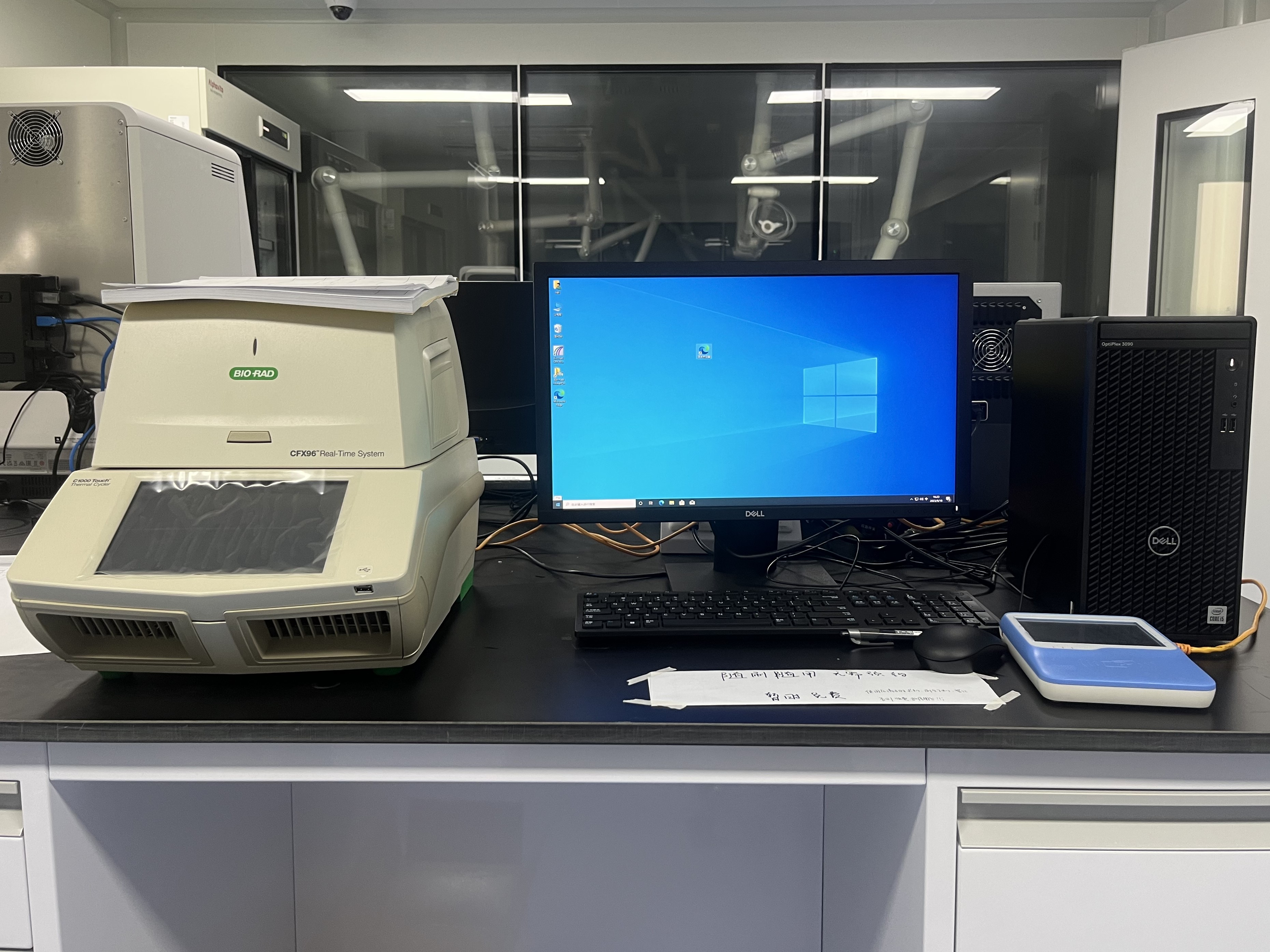 荧光定量PCR仪（Bio-rad）过渡房2#3楼